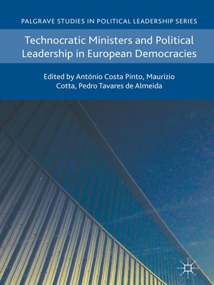 cover image of Technocratic Ministers and Political Leadership in European Democracies